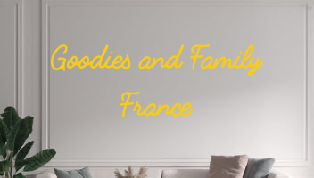 Custom text: Goodies and Family
        France